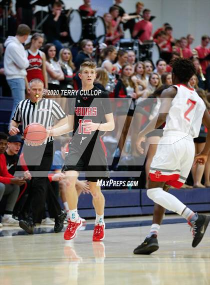 Thumbnail 2 in Manti vs. North Sanpete (UHSAA 3A 2nd Round Playoff) photogallery.