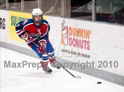 Thumbnail 1 in St. Mary Academy-Bay View vs Mount St. Charles Academy (RIIL State Final Game 2) photogallery.