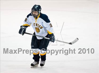 Thumbnail 3 in St. Mary Academy-Bay View vs Mount St. Charles Academy (RIIL State Final Game 2) photogallery.