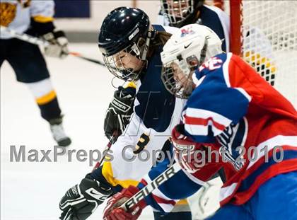 Thumbnail 2 in St. Mary Academy-Bay View vs Mount St. Charles Academy (RIIL State Final Game 2) photogallery.