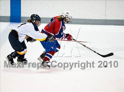 Thumbnail 2 in St. Mary Academy-Bay View vs Mount St. Charles Academy (RIIL State Final Game 2) photogallery.