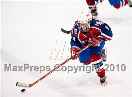 Thumbnail 1 in St. Mary Academy-Bay View vs Mount St. Charles Academy (RIIL State Final Game 2) photogallery.
