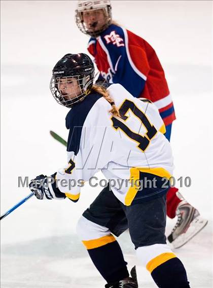 Thumbnail 1 in St. Mary Academy-Bay View vs Mount St. Charles Academy (RIIL State Final Game 2) photogallery.