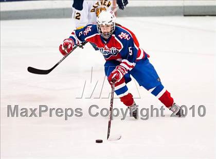 Thumbnail 2 in St. Mary Academy-Bay View vs Mount St. Charles Academy (RIIL State Final Game 2) photogallery.