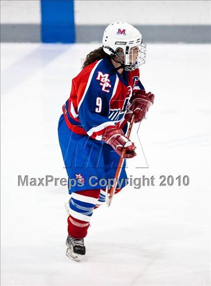 Thumbnail 2 in St. Mary Academy-Bay View vs Mount St. Charles Academy (RIIL State Final Game 2) photogallery.