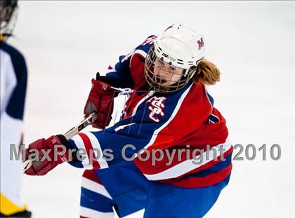 Thumbnail 2 in St. Mary Academy-Bay View vs Mount St. Charles Academy (RIIL State Final Game 2) photogallery.