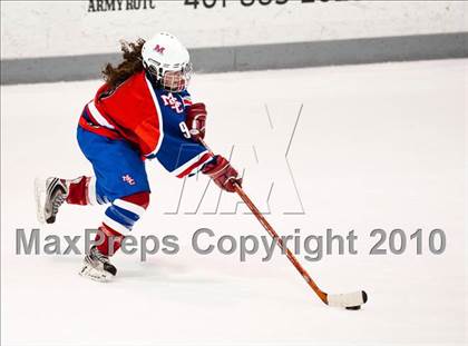 Thumbnail 2 in St. Mary Academy-Bay View vs Mount St. Charles Academy (RIIL State Final Game 2) photogallery.
