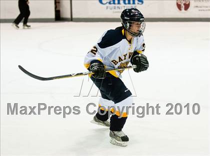 Thumbnail 1 in St. Mary Academy-Bay View vs Mount St. Charles Academy (RIIL State Final Game 2) photogallery.
