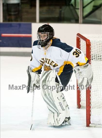 Thumbnail 3 in St. Mary Academy-Bay View vs Mount St. Charles Academy (RIIL State Final Game 2) photogallery.