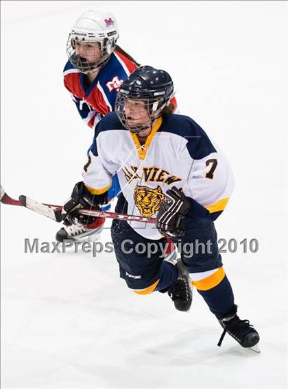 Thumbnail 1 in St. Mary Academy-Bay View vs Mount St. Charles Academy (RIIL State Final Game 2) photogallery.