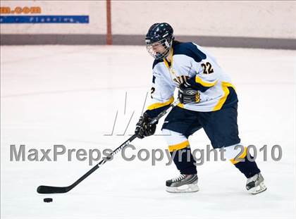 Thumbnail 1 in St. Mary Academy-Bay View vs Mount St. Charles Academy (RIIL State Final Game 2) photogallery.