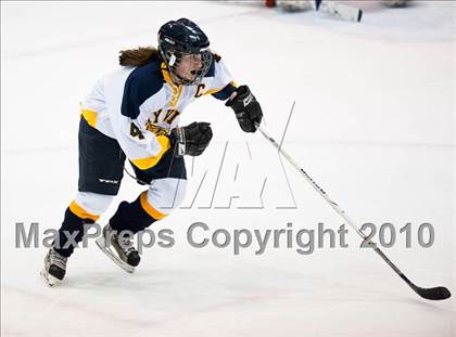 Thumbnail 1 in St. Mary Academy-Bay View vs Mount St. Charles Academy (RIIL State Final Game 2) photogallery.