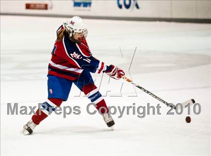 Thumbnail 3 in St. Mary Academy-Bay View vs Mount St. Charles Academy (RIIL State Final Game 2) photogallery.