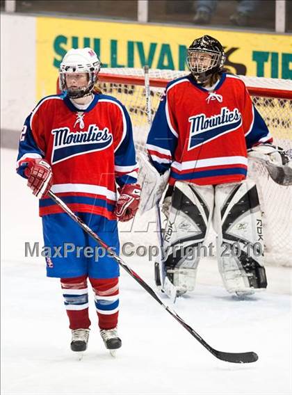 Thumbnail 3 in St. Mary Academy-Bay View vs Mount St. Charles Academy (RIIL State Final Game 2) photogallery.