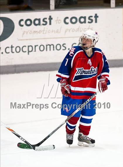 Thumbnail 3 in St. Mary Academy-Bay View vs Mount St. Charles Academy (RIIL State Final Game 2) photogallery.