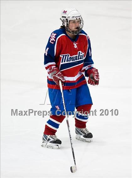 Thumbnail 2 in St. Mary Academy-Bay View vs Mount St. Charles Academy (RIIL State Final Game 2) photogallery.