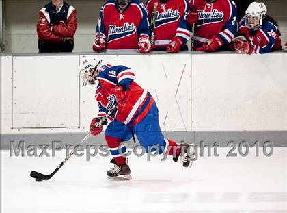 Thumbnail 2 in St. Mary Academy-Bay View vs Mount St. Charles Academy (RIIL State Final Game 2) photogallery.
