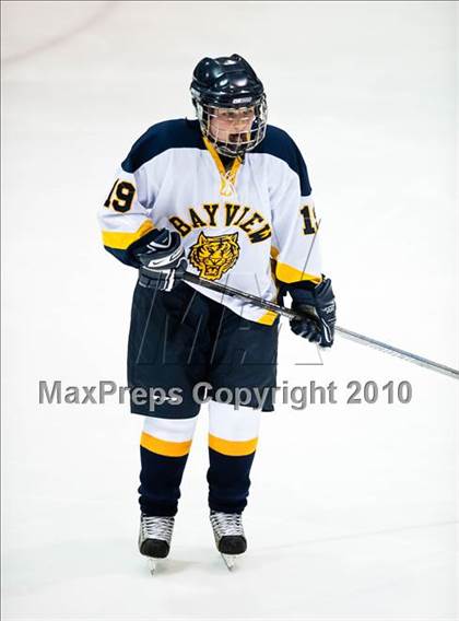 Thumbnail 1 in St. Mary Academy-Bay View vs Mount St. Charles Academy (RIIL State Final Game 2) photogallery.