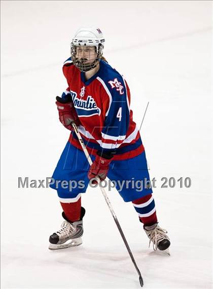 Thumbnail 3 in St. Mary Academy-Bay View vs Mount St. Charles Academy (RIIL State Final Game 2) photogallery.