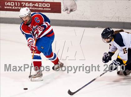 Thumbnail 3 in St. Mary Academy-Bay View vs Mount St. Charles Academy (RIIL State Final Game 2) photogallery.