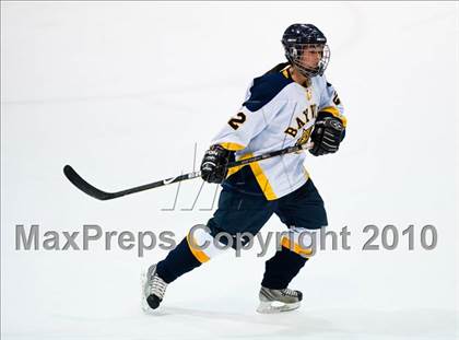 Thumbnail 2 in St. Mary Academy-Bay View vs Mount St. Charles Academy (RIIL State Final Game 2) photogallery.