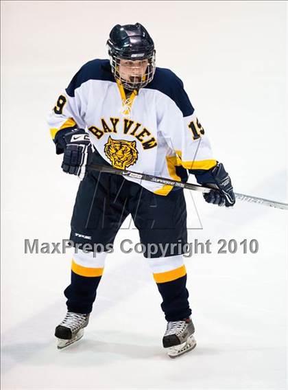 Thumbnail 2 in St. Mary Academy-Bay View vs Mount St. Charles Academy (RIIL State Final Game 2) photogallery.