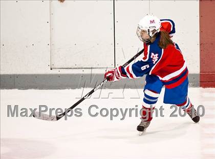 Thumbnail 1 in St. Mary Academy-Bay View vs Mount St. Charles Academy (RIIL State Final Game 2) photogallery.