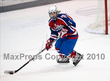 Thumbnail 3 in St. Mary Academy-Bay View vs Mount St. Charles Academy (RIIL State Final Game 2) photogallery.