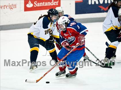 Thumbnail 3 in St. Mary Academy-Bay View vs Mount St. Charles Academy (RIIL State Final Game 2) photogallery.