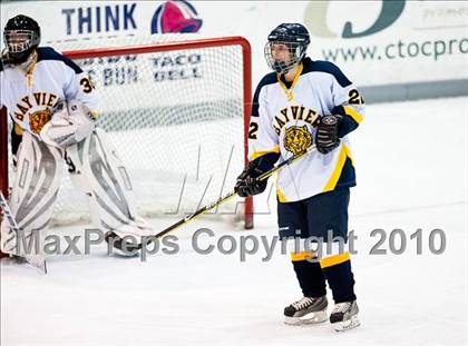 Thumbnail 2 in St. Mary Academy-Bay View vs Mount St. Charles Academy (RIIL State Final Game 2) photogallery.