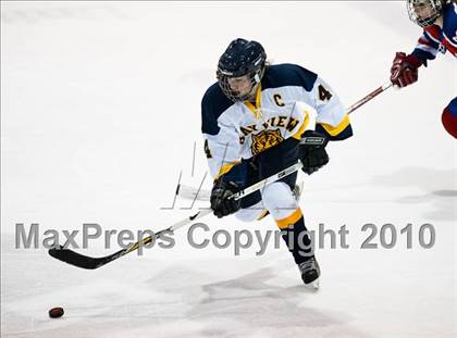 Thumbnail 3 in St. Mary Academy-Bay View vs Mount St. Charles Academy (RIIL State Final Game 2) photogallery.