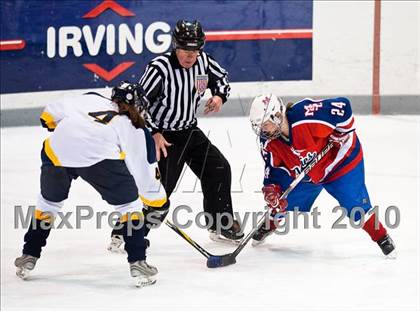 Thumbnail 1 in St. Mary Academy-Bay View vs Mount St. Charles Academy (RIIL State Final Game 2) photogallery.