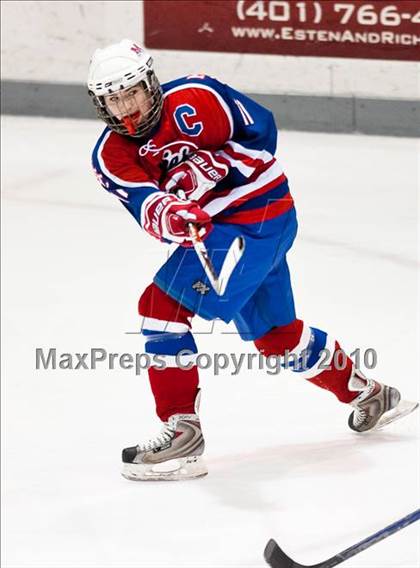Thumbnail 1 in St. Mary Academy-Bay View vs Mount St. Charles Academy (RIIL State Final Game 2) photogallery.