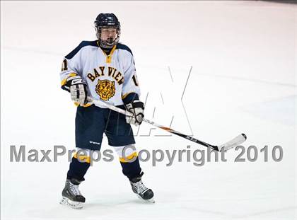 Thumbnail 2 in St. Mary Academy-Bay View vs Mount St. Charles Academy (RIIL State Final Game 2) photogallery.