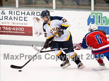 Thumbnail 3 in St. Mary Academy-Bay View vs Mount St. Charles Academy (RIIL State Final Game 2) photogallery.