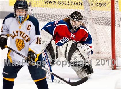 Thumbnail 1 in St. Mary Academy-Bay View vs Mount St. Charles Academy (RIIL State Final Game 2) photogallery.