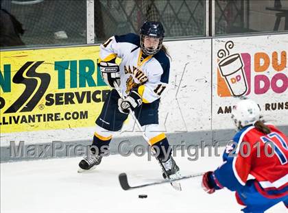 Thumbnail 1 in St. Mary Academy-Bay View vs Mount St. Charles Academy (RIIL State Final Game 2) photogallery.