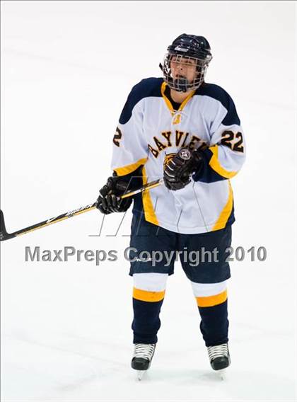Thumbnail 1 in St. Mary Academy-Bay View vs Mount St. Charles Academy (RIIL State Final Game 2) photogallery.