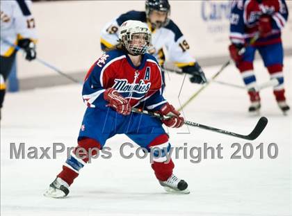 Thumbnail 1 in St. Mary Academy-Bay View vs Mount St. Charles Academy (RIIL State Final Game 2) photogallery.