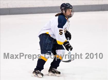 Thumbnail 3 in St. Mary Academy-Bay View vs Mount St. Charles Academy (RIIL State Final Game 2) photogallery.