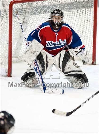 Thumbnail 1 in St. Mary Academy-Bay View vs Mount St. Charles Academy (RIIL State Final Game 2) photogallery.