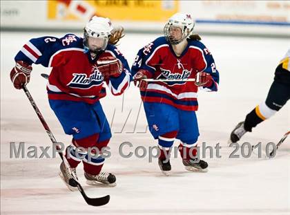 Thumbnail 3 in St. Mary Academy-Bay View vs Mount St. Charles Academy (RIIL State Final Game 2) photogallery.