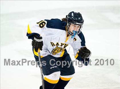 Thumbnail 2 in St. Mary Academy-Bay View vs Mount St. Charles Academy (RIIL State Final Game 2) photogallery.