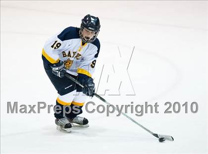 Thumbnail 2 in St. Mary Academy-Bay View vs Mount St. Charles Academy (RIIL State Final Game 2) photogallery.