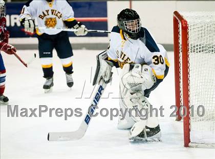 Thumbnail 1 in St. Mary Academy-Bay View vs Mount St. Charles Academy (RIIL State Final Game 2) photogallery.