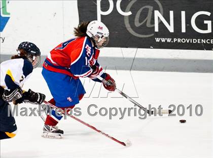 Thumbnail 1 in St. Mary Academy-Bay View vs Mount St. Charles Academy (RIIL State Final Game 2) photogallery.