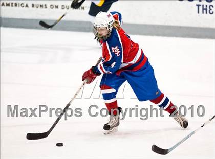 Thumbnail 3 in St. Mary Academy-Bay View vs Mount St. Charles Academy (RIIL State Final Game 2) photogallery.