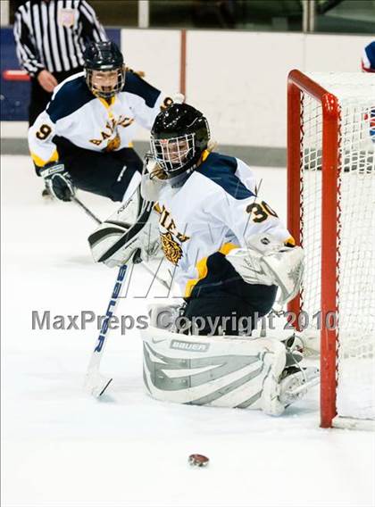 Thumbnail 1 in St. Mary Academy-Bay View vs Mount St. Charles Academy (RIIL State Final Game 2) photogallery.