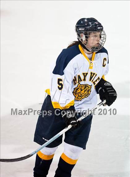 Thumbnail 2 in St. Mary Academy-Bay View vs Mount St. Charles Academy (RIIL State Final Game 2) photogallery.