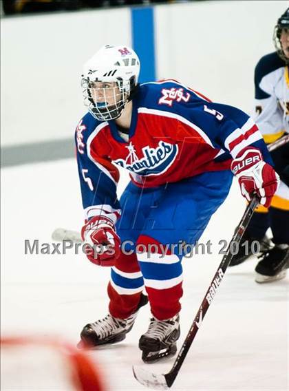 Thumbnail 3 in St. Mary Academy-Bay View vs Mount St. Charles Academy (RIIL State Final Game 2) photogallery.